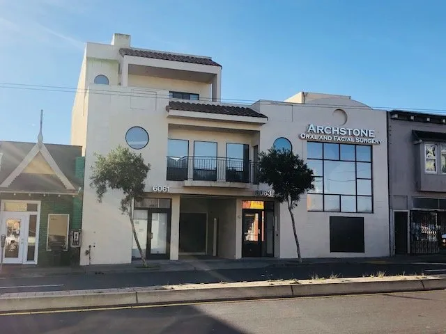 Archstone Oral & Facial Surgery office on Mission Street in Daly City