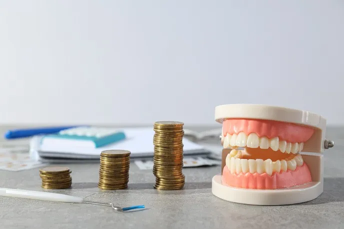 Dental Implant Illustration